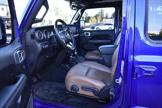 2020 Jeep Wrangler Unlimited Sahara 2020 Jeep Wrangler Unlimited Sahara