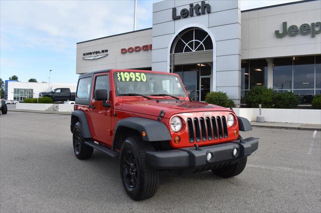 2013 Jeep Wrangler Sport