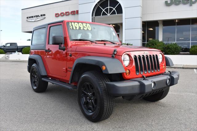 2013 Jeep Wrangler Sport