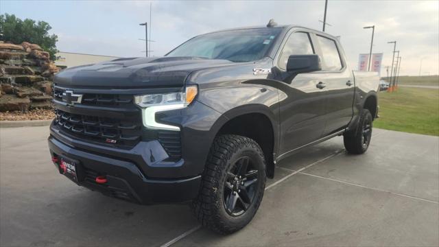 2024 Chevrolet Silverado 1500 4WD Crew Cab Short Bed LT Trail Boss 2024 Chevrolet Silverado 1500 4WD Crew Cab Short Bed LT Trail Boss