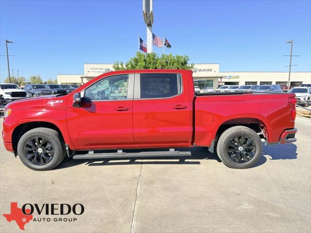 2023 Chevrolet Silverado 1500 4WD Crew Cab Short Bed RST