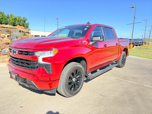 2023 Chevrolet Silverado 1500 4WD Crew Cab Short Bed RST