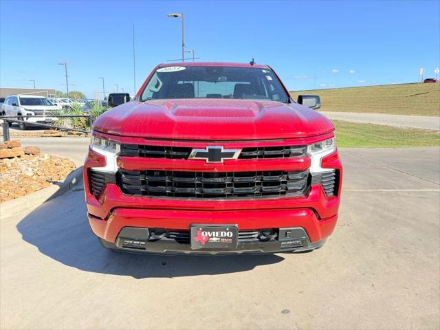 2023 Chevrolet Silverado 1500 4WD Crew Cab Short Bed RST