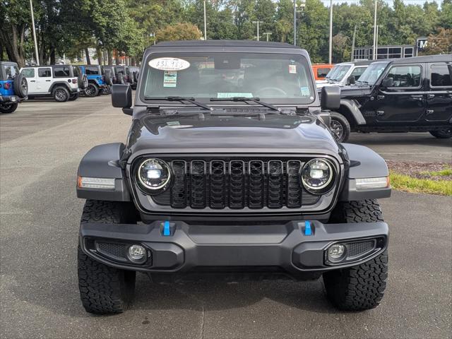 2024 Jeep Wrangler 4xe Willys 4xe