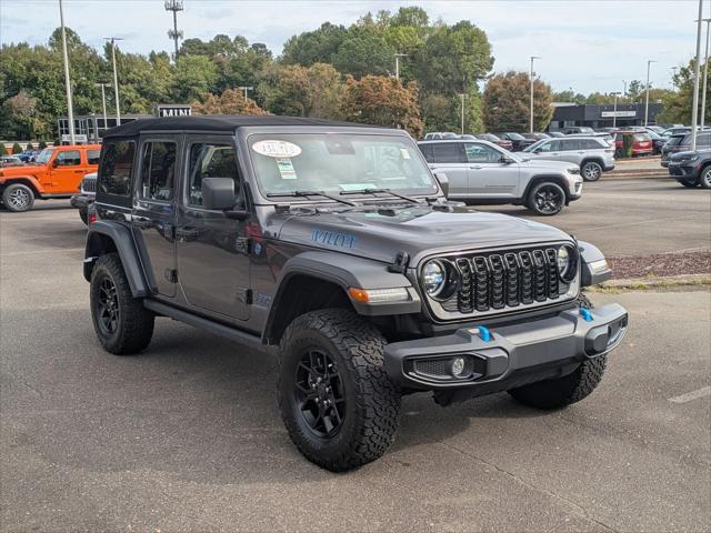 2024 Jeep Wrangler 4xe Willys 4xe