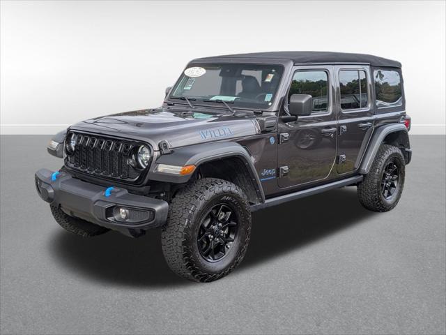 2024 Jeep Wrangler 4xe Willys 4xe