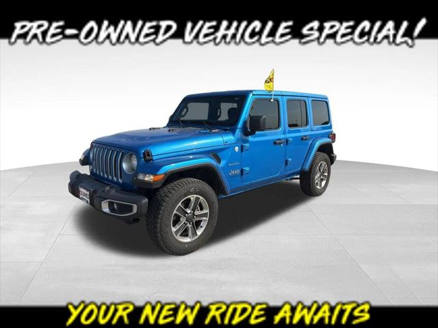 2023 Jeep Wrangler 4-Door Sahara