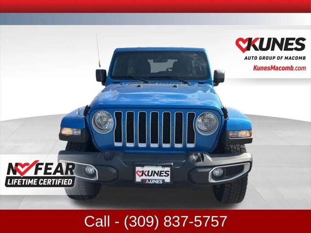 2023 Jeep Wrangler 4-Door Sahara