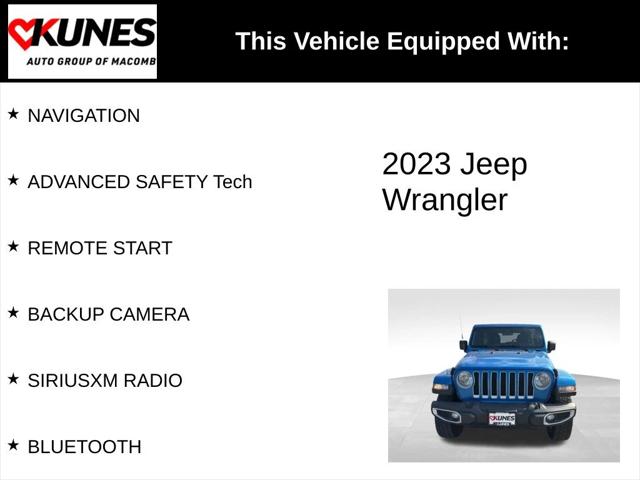 2023 Jeep Wrangler 4-Door Sahara