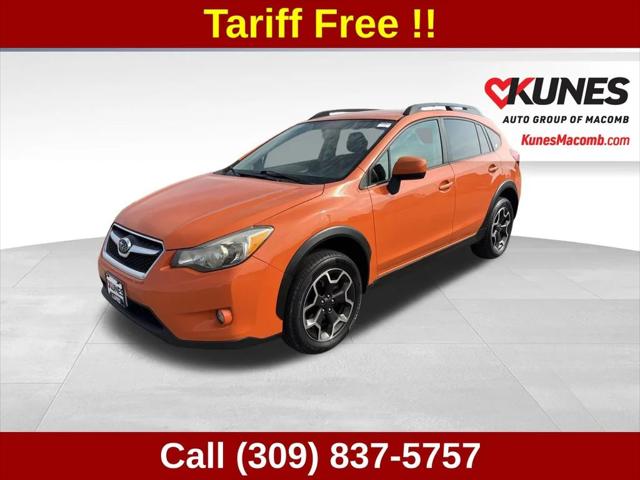 2014 Subaru XV Crosstrek 2.0i Limited