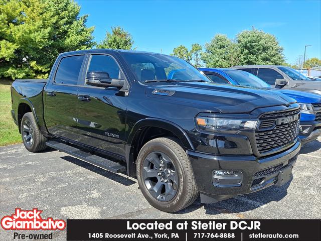 2025 RAM 1500 Big Horn Crew Cab 4x4 57 Box