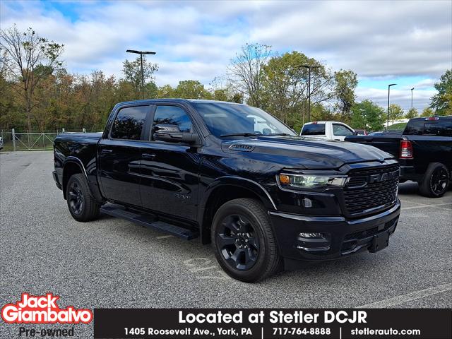 2025 RAM 1500 Big Horn Crew Cab 4x4 57 Box 2025 RAM 1500 Big Horn Crew Cab 4x4 57 Box