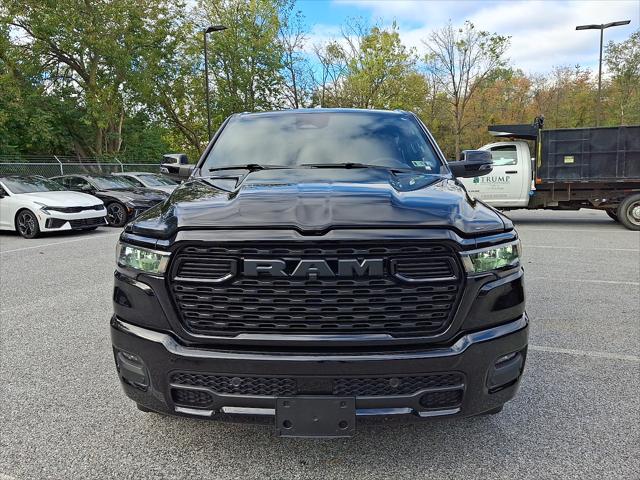 2025 RAM 1500 Big Horn Crew Cab 4x4 57 Box 2025 RAM 1500 Big Horn Crew Cab 4x4 57 Box