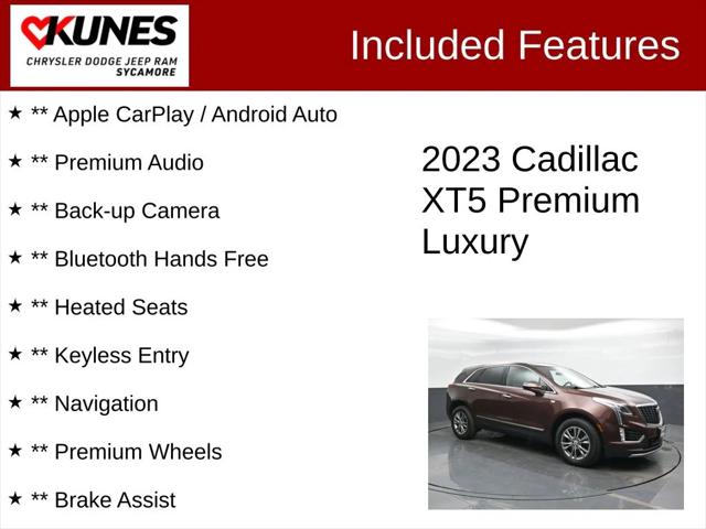 2023 Cadillac XT5 AWD Premium Luxury