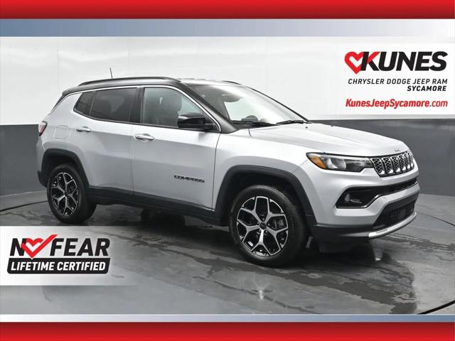 2025 Jeep Compass Limited 4x4
