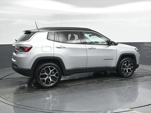 2025 Jeep Compass Limited 4x4