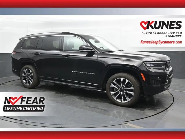 2024 Jeep Grand Cherokee L Overland 4x4