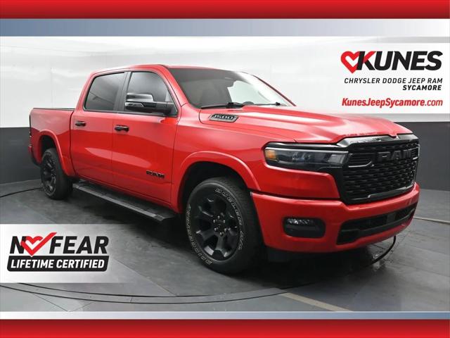 2025 RAM 1500 Big Horn Crew Cab 4x4 57 Box