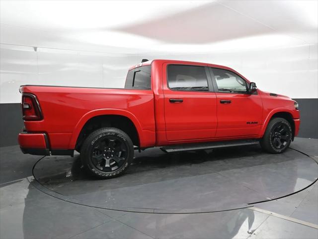 2025 RAM 1500 Big Horn Crew Cab 4x4 57 Box