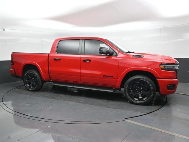 2025 RAM 1500 Big Horn Crew Cab 4x4 57 Box