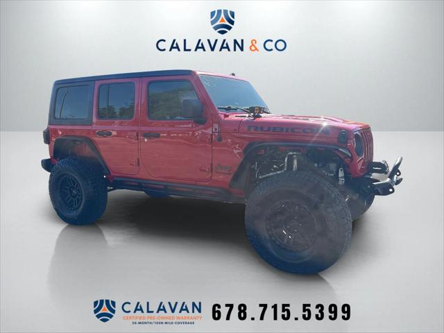 2021 Jeep Wrangler Unlimited Rubicon 4X4 2021 Jeep Wrangler Unlimited Rubicon 4X4
