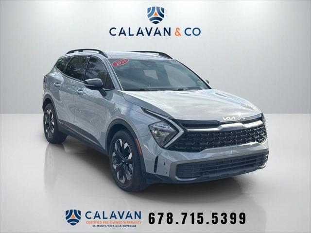 2023 Kia Sportage X-Line
