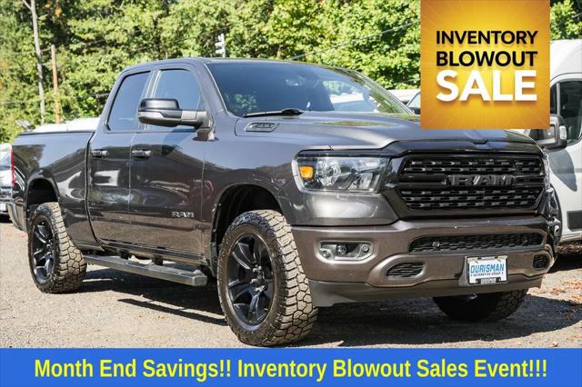 2022 RAM 1500 Big Horn Quad Cab 4x4 64 Box