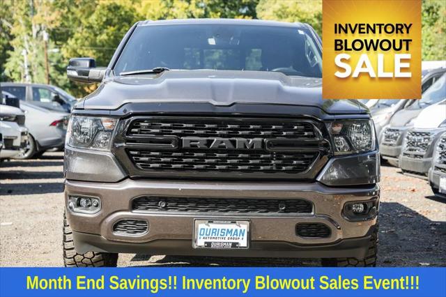2022 RAM 1500 Big Horn Quad Cab 4x4 64 Box