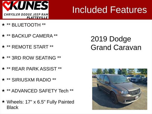 2019 Dodge Grand Caravan SE Plus
