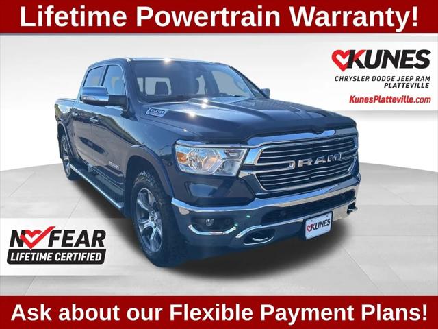 2022 RAM 1500 Laramie Crew Cab 4x4 57 Box 2022 RAM 1500 Laramie Crew Cab 4x4 57 Box