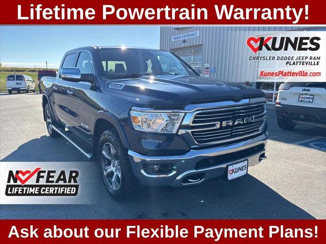 2022 RAM 1500 Laramie Crew Cab 4x4 57 Box 2022 RAM 1500 Laramie Crew Cab 4x4 57 Box