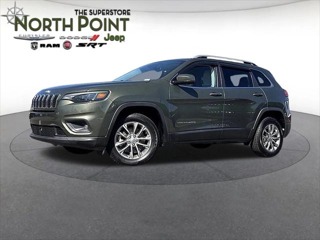 2021 Jeep Cherokee Latitude Lux 4X4