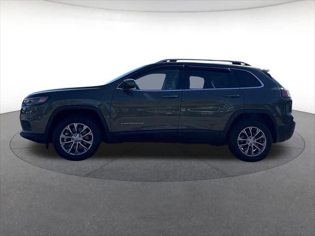 2021 Jeep Cherokee Latitude Lux 4X4