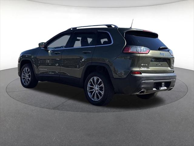 2021 Jeep Cherokee Latitude Lux 4X4