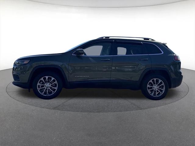 2021 Jeep Cherokee Latitude Lux 4X4