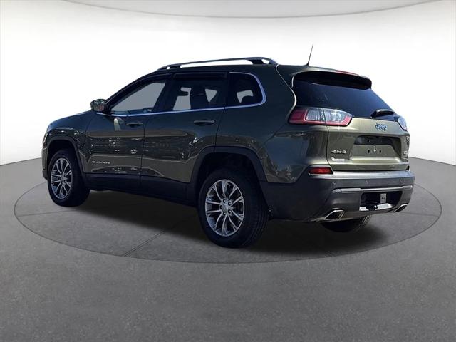 2021 Jeep Cherokee Latitude Lux 4X4