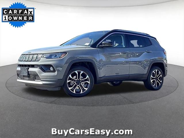 2022 Jeep Compass Limited 4x4 2022 Jeep Compass Limited 4x4