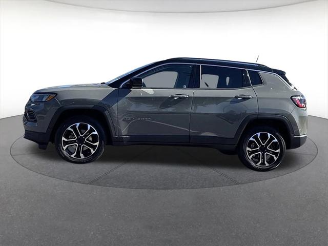 2022 Jeep Compass Limited 4x4 2022 Jeep Compass Limited 4x4