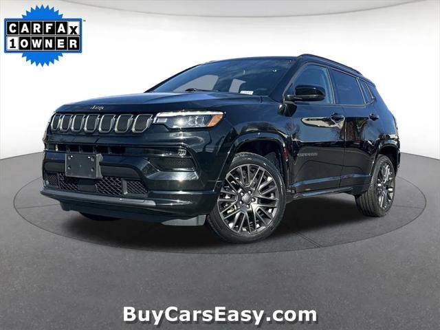 2022 Jeep Compass High Altitude 4x4 2022 Jeep Compass High Altitude 4x4