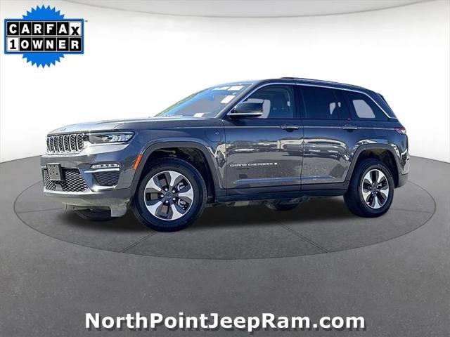 2023 Jeep Grand Cherokee 4xe Base 2023 Jeep Grand Cherokee 4xe Base
