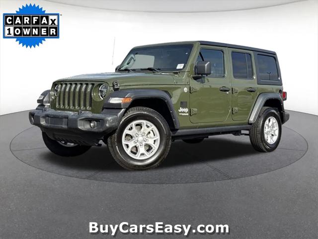 2021 Jeep Wrangler Unlimited Islander 4x4