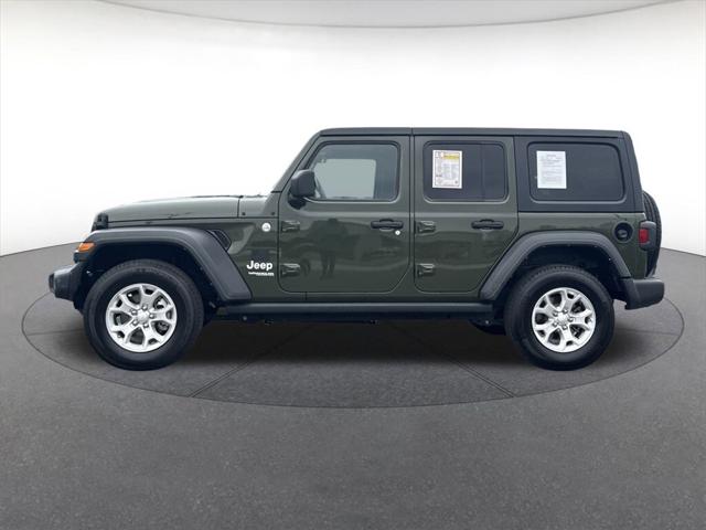 2021 Jeep Wrangler Unlimited Islander 4x4