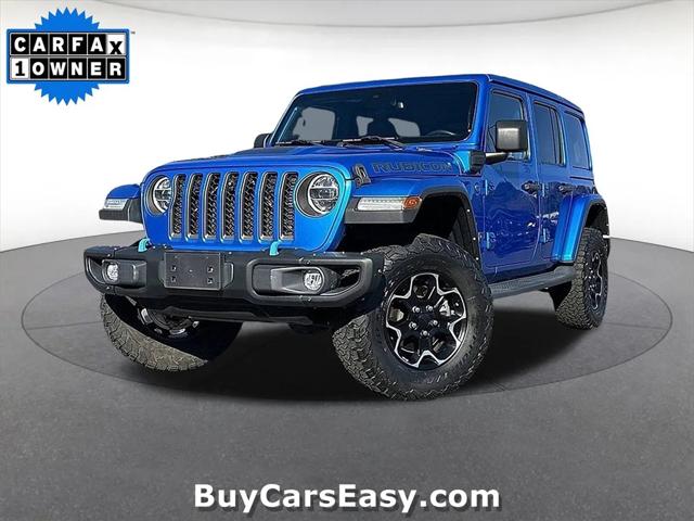 2021 Jeep Wrangler 4xe Unlimited Rubicon 4x4