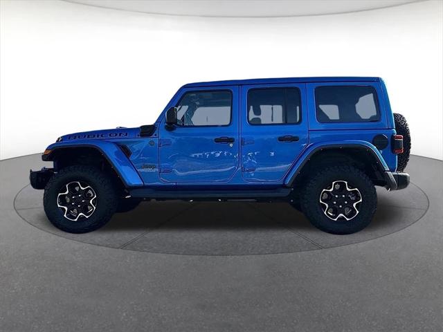 2021 Jeep Wrangler 4xe Unlimited Rubicon 4x4