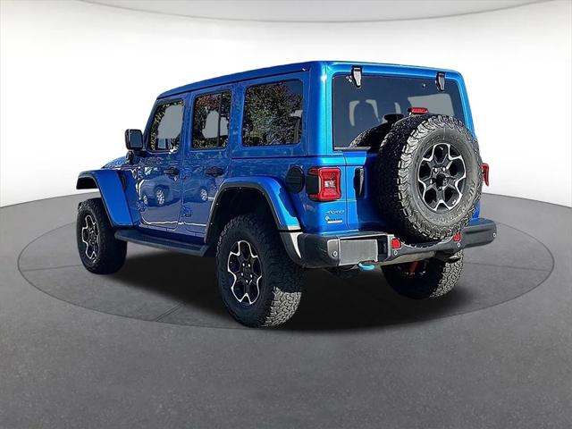 2021 Jeep Wrangler 4xe Unlimited Rubicon 4x4