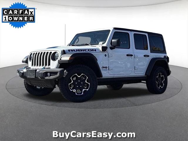 2022 Jeep Wrangler 4xe Unlimited Rubicon 4x4