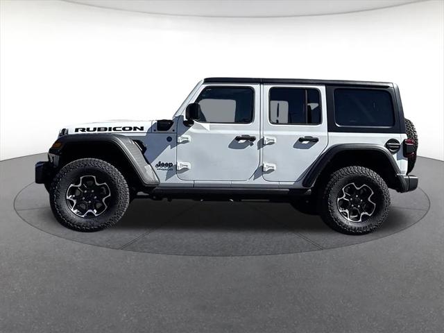 2022 Jeep Wrangler 4xe Unlimited Rubicon 4x4