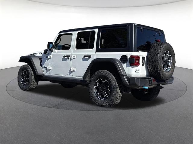 2022 Jeep Wrangler 4xe Unlimited Rubicon 4x4