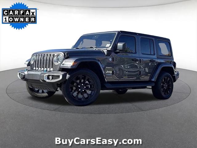 2022 Jeep Wrangler 4xe Unlimited Sahara 4x4