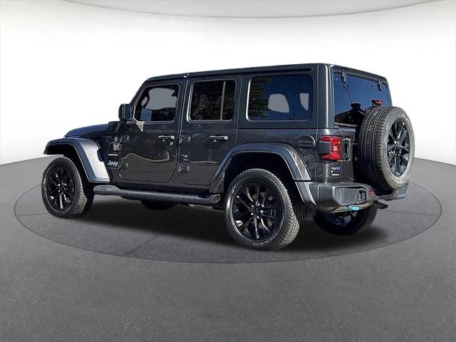 2022 Jeep Wrangler 4xe Unlimited Sahara 4x4